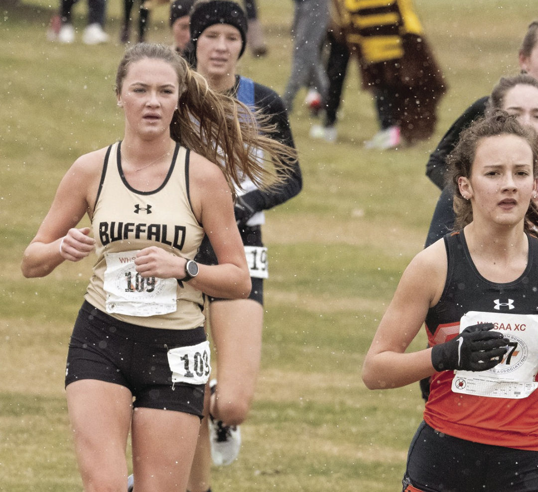 Lady Bison runners one of the best 2
